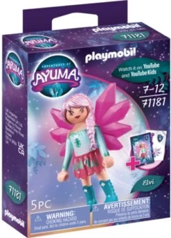 Playmobil Adventures Of Ayuma - Crystal Fairy Elvi 71181