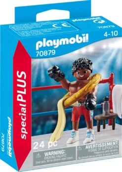 Playmobil Box-Champion
