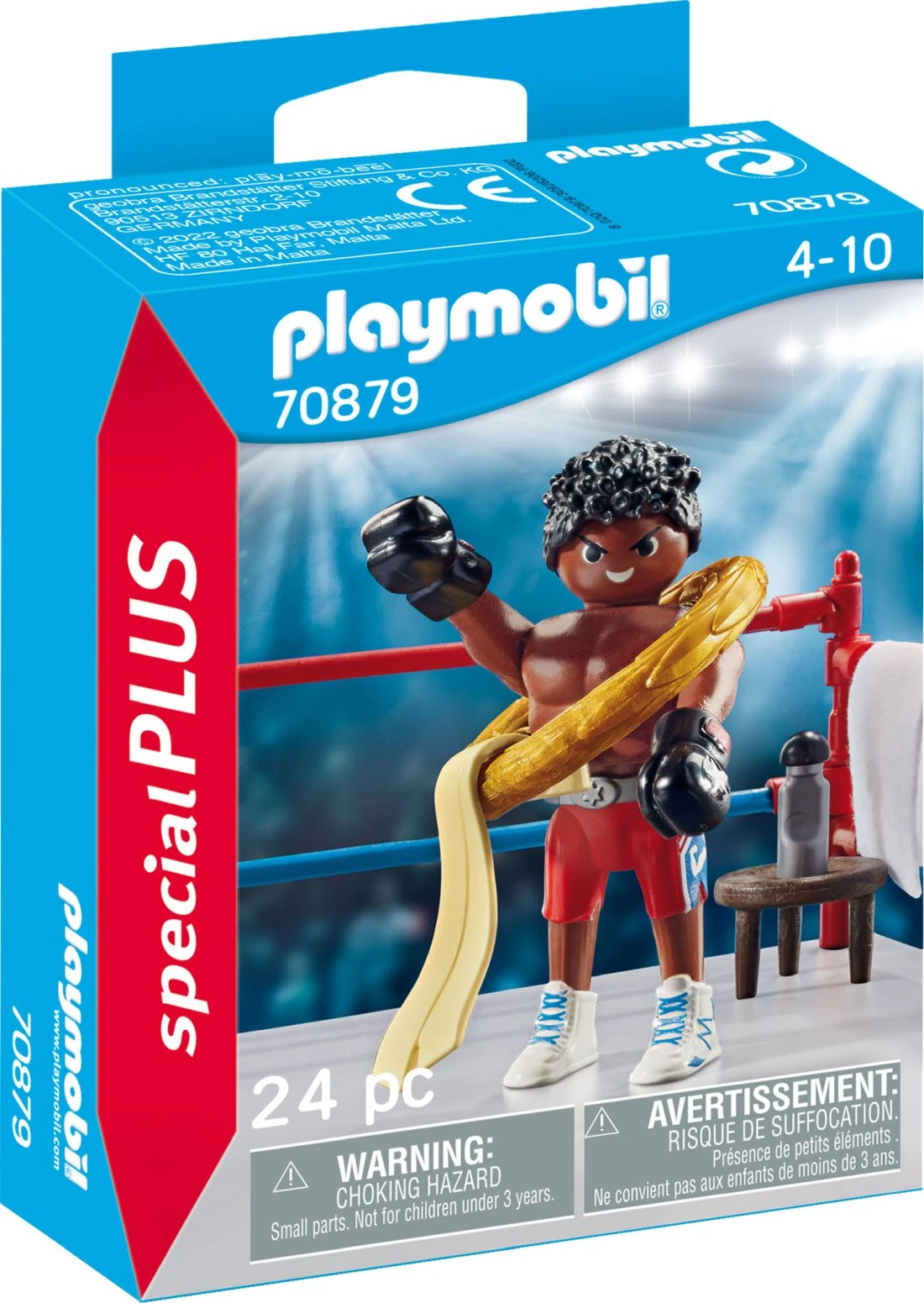 Playmobil Box-Champion 3 Playmobil Box-Champion