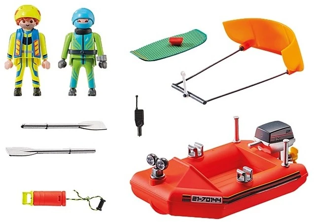 PLAYMOBIL City Action 70144 Seenot: Kitesurfer-Rettung Mit Boot, Ab 4 Jahren 4 PLAYMOBIL City Action 70144 Seenot: Kitesurfer-Rettung Mit Boot, Ab 4 Jahren – Bild 2