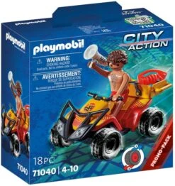 Playmobil City Action - Badmeester Quad 71040