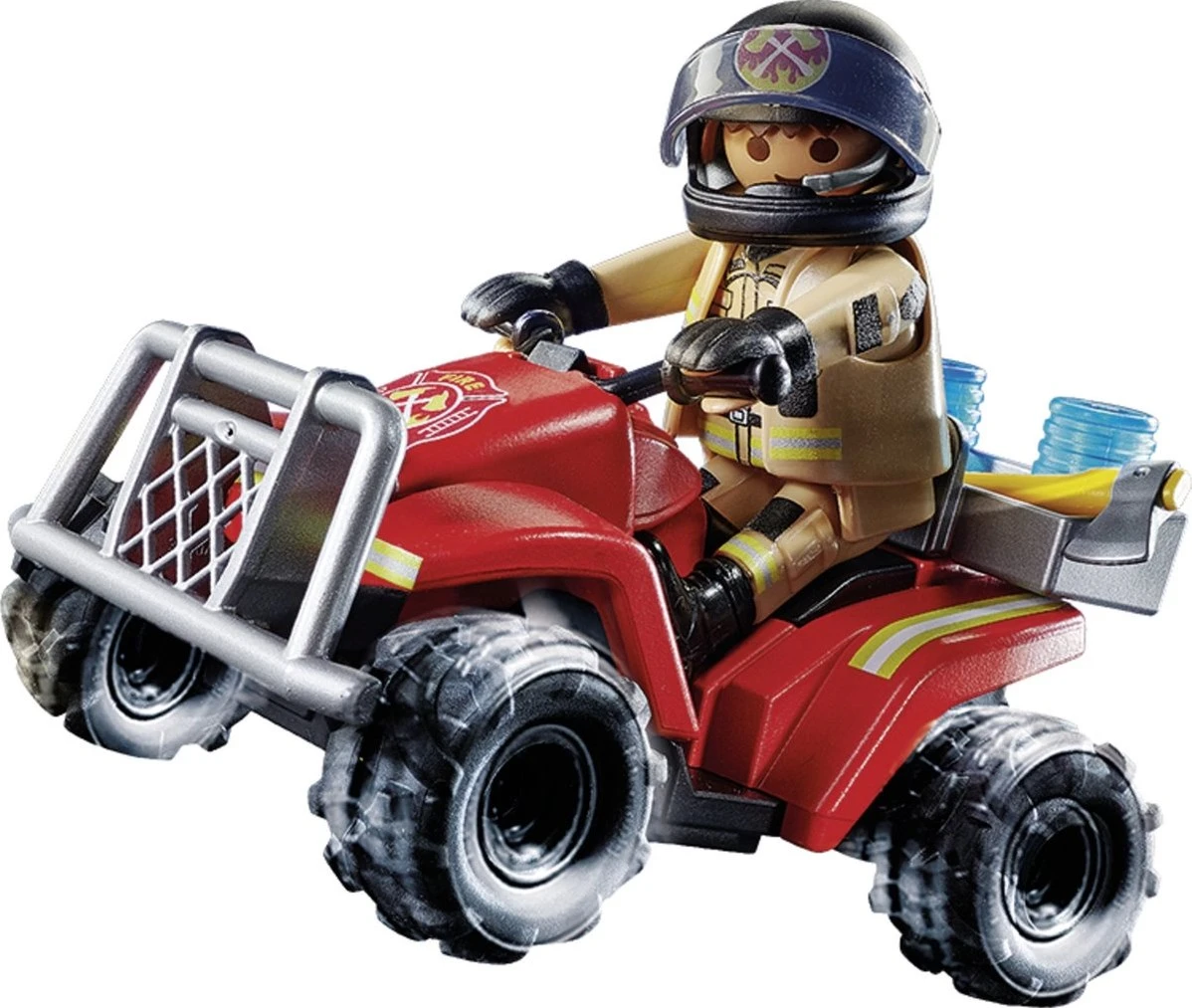 Playmobil City Action - Feuerwehr - Speed Quad 71090 4 Playmobil City Action - Feuerwehr - Speed Quad 71090 – Bild 2