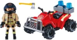 Playmobil City Action - Feuerwehr - Speed Quad 71090 8 Playmobil City Action - Feuerwehr - Speed Quad 71090 -Playmobil Shop playmobil city action feuerwehr speed quad 71090 3