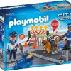 Playmobil City Action Police Roadblock 2 Playmobil City Action Police Roadblock -Playmobil Shop playmobil city action police roadblock