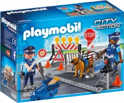 Playmobil City Action Police Roadblock