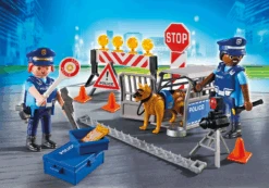 Playmobil City Action Police Roadblock -Playmobil Shop playmobil city action police roadblock 3