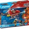 Playmobil City Action - PROMO Feuerwehrhubschrauber 71195
