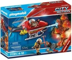 Playmobil City Action - PROMO Feuerwehrhubschrauber 71195
