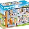 PLAYMOBIL City Life 70190 Großes Krankenhaus Mit Einrichtung, Ab 4 Jahren