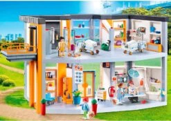 PLAYMOBIL City Life 70190 Großes Krankenhaus Mit Einrichtung, Ab 4 Jahren -Playmobil Shop playmobil city life 70190 grosses krankenhaus mit einrichtung ab 4 jahren 3