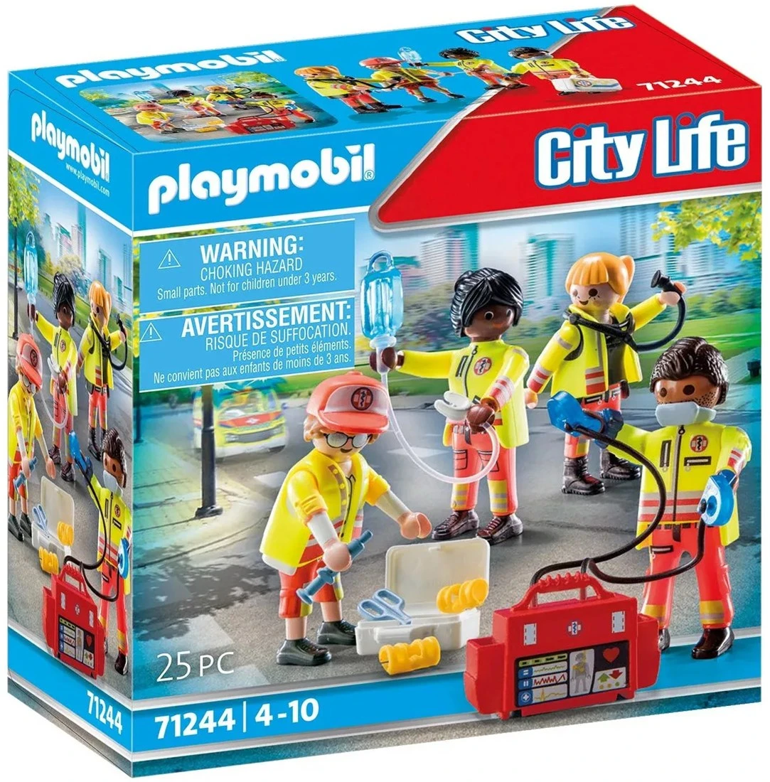 Playmobil City Life - Reddingsteam 71244 3 Playmobil City Life - Reddingsteam 71244