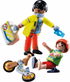 Playmobil City Life - Verpleegkundige Met Patiënt 71245