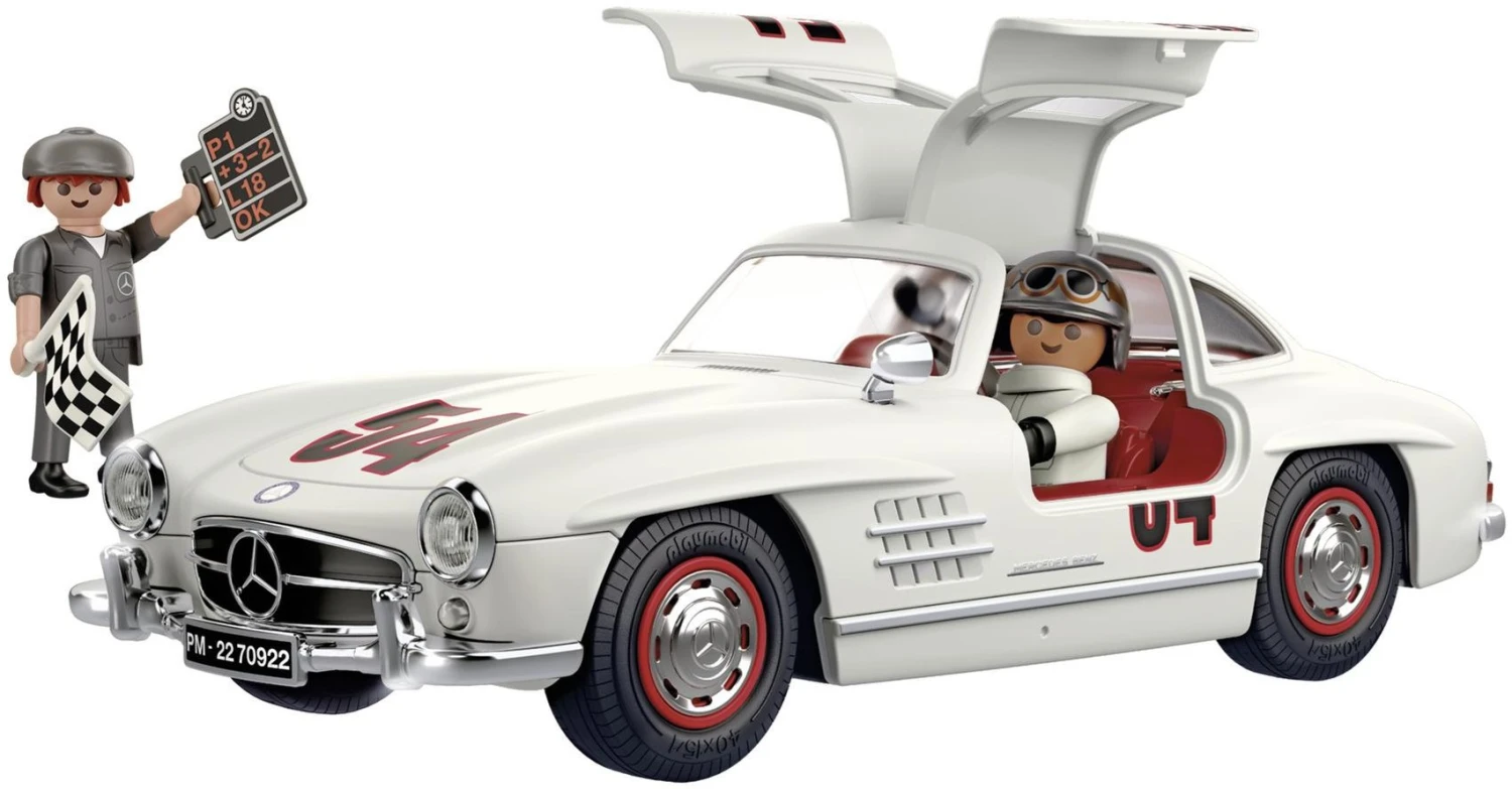 Playmobil Oldtimer - Mercedes-Benz 300 SL 70922 11 Playmobil Oldtimer - Mercedes-Benz 300 SL 70922 – Bild 9