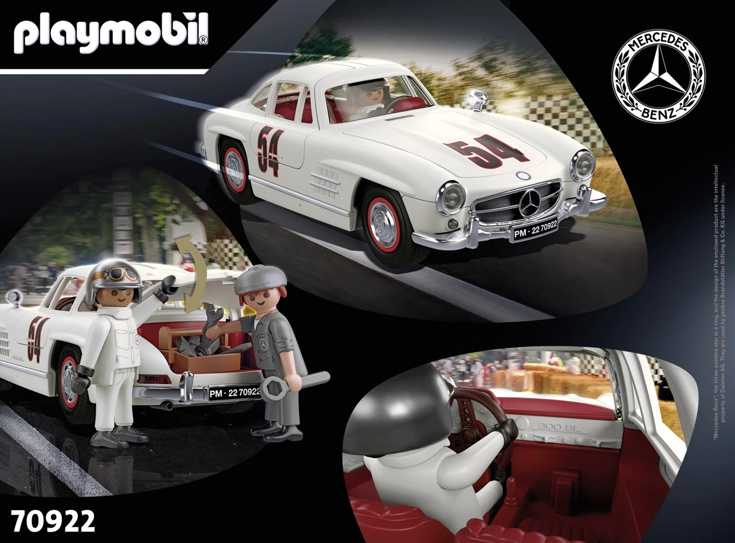 Playmobil Oldtimer - Mercedes-Benz 300 SL 70922 12 Playmobil Oldtimer - Mercedes-Benz 300 SL 70922 – Bild 10
