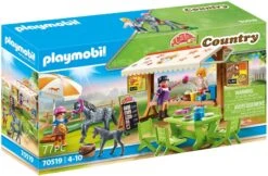 PLAYMOBIL Country 70519 Pony-Café, Ab 4 Jahren