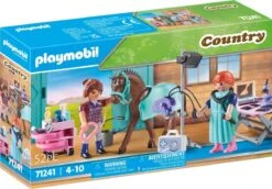 Playmobil Country - Dierenarts Voor Paarden 71241
