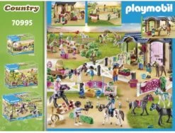 Playmobil Country - Reitunterricht Mit Pferdeboxen 70995 -Playmobil Shop playmobil country reitunterricht mit pferdeboxen 70995 3