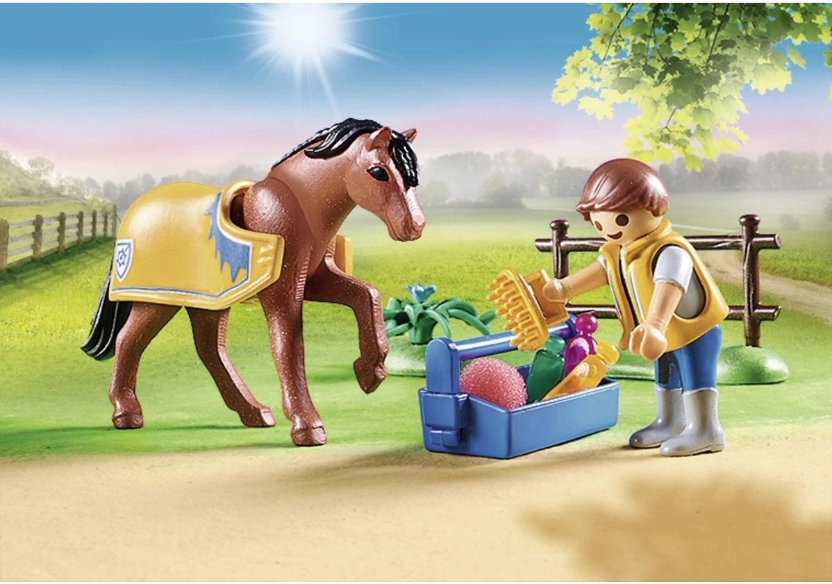 Playmobil® Country Sammelpony Welsh 70523 4 Playmobil® Country Sammelpony Welsh 70523 – Bild 2