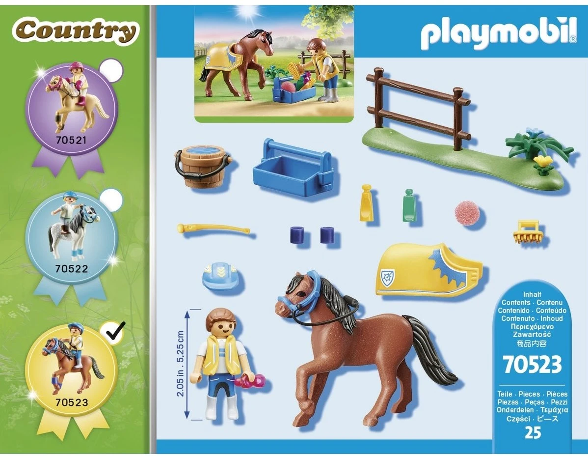 Playmobil® Country Sammelpony Welsh 70523 5 Playmobil® Country Sammelpony Welsh 70523 – Bild 3
