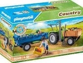 Playmobil Country - Trekker Met Aanhanger 71249