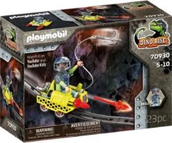Playmobil Dino Rise - Bergbau-Kreuzer 70930
