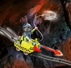Playmobil Dino Rise - Bergbau-Kreuzer 70930 -Playmobil Shop playmobil dino rise mijncruiser 70930