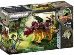 Playmobil Dino Rise - Triceratops 71262