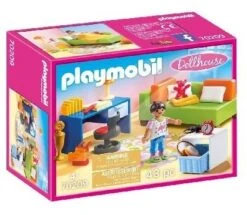 PLAYMOBIL Dollhouse 70209 Jugendzimer, Ab 4 Jahren