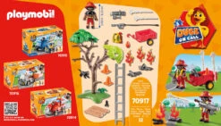 Playmobil DUCK ON CALL Feuerwehr Action Rette Die Katze! 9 Playmobil DUCK ON CALL Feuerwehr Action Rette Die Katze! -Playmobil Shop playmobil duck on call feuerwehr action rette die katze 2