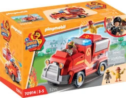 Playmobil DUCK ON CALL Feuerwehr Einsatzfahrzeug