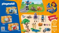 Playmobil DUCK ON CALL Polizei Action Fang Den Dieb! -Playmobil Shop playmobil duck on call polizei action fang den dieb 2