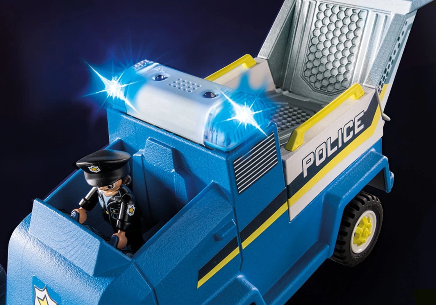 Playmobil DUCK ON CALL Polizei Einsatzfahrzeug 6 Playmobil DUCK ON CALL Polizei Einsatzfahrzeug – Bild 4