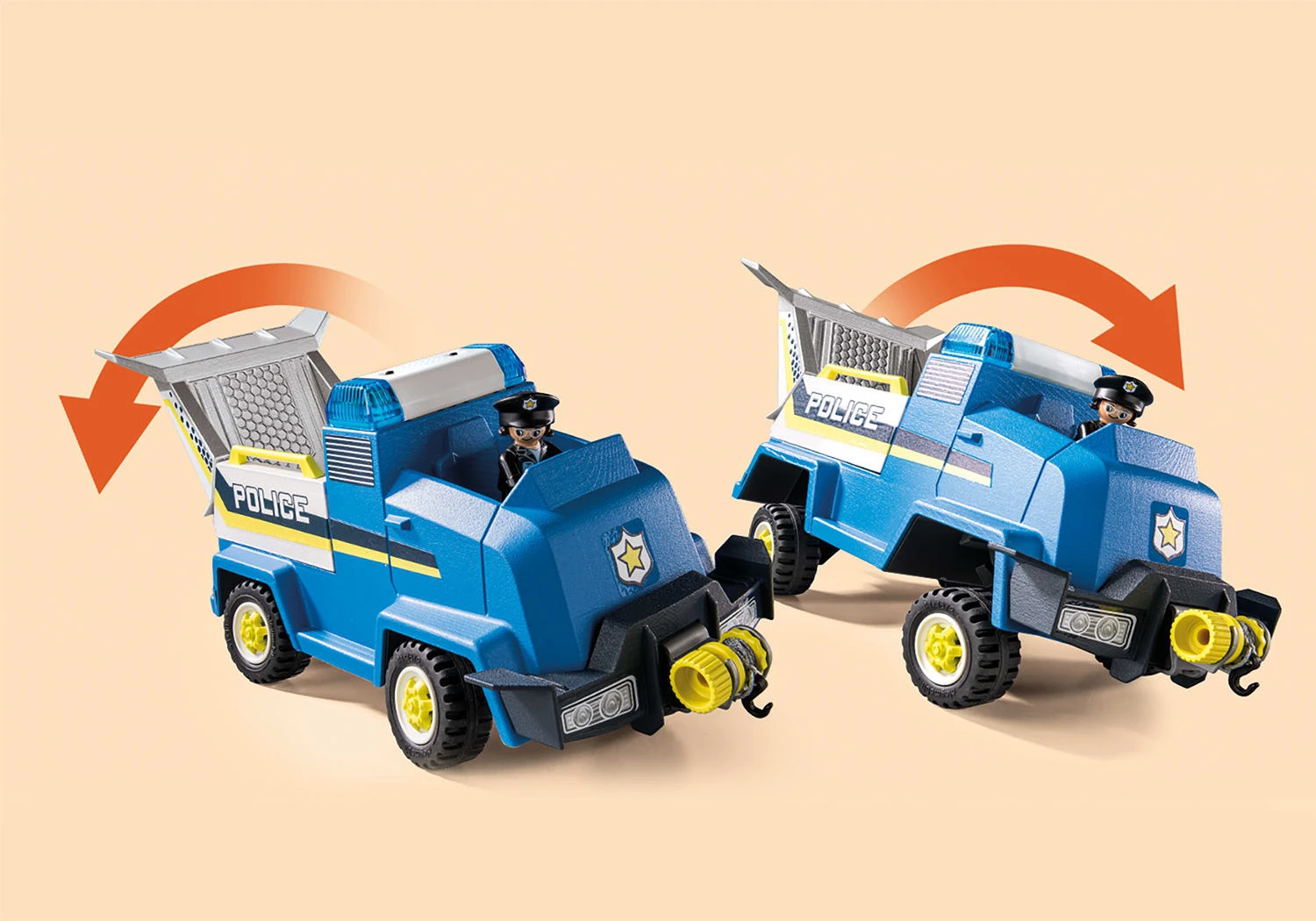 Playmobil DUCK ON CALL Polizei Einsatzfahrzeug 7 Playmobil DUCK ON CALL Polizei Einsatzfahrzeug – Bild 5