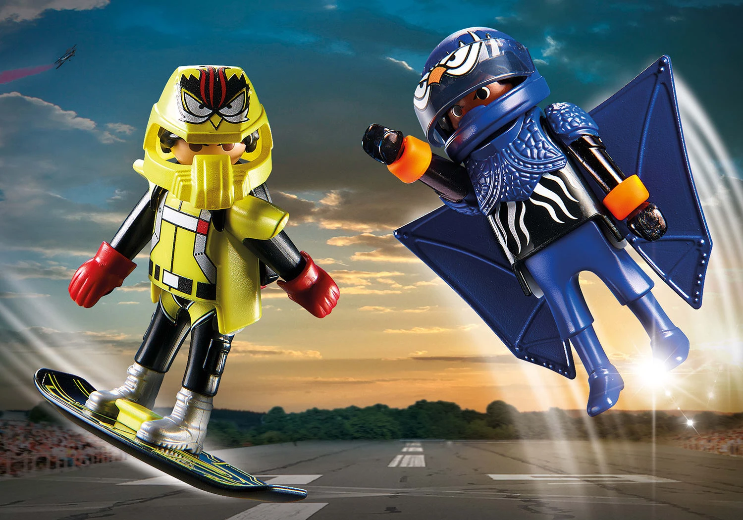 Playmobil DuoPack Air Stuntshow Für 4-10 Jahren 4 Playmobil DuoPack Air Stuntshow Für 4-10 Jahren – Bild 2