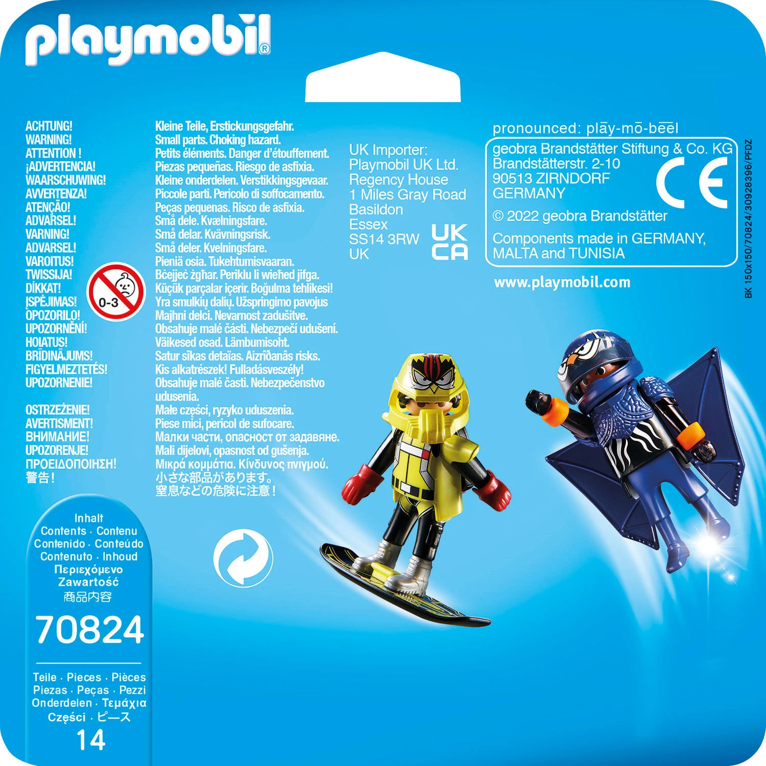 Playmobil DuoPack Air Stuntshow Für 4-10 Jahren 5 Playmobil DuoPack Air Stuntshow Für 4-10 Jahren – Bild 3