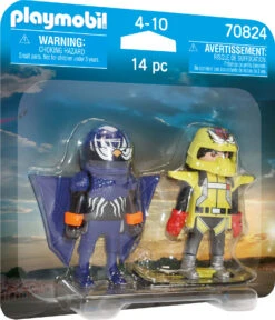 Playmobil DuoPack Air Stuntshow Für 4-10 Jahren