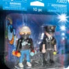 Playmobil DuoPack Polizist Und Sprayer Für 4-10 Jahren -Playmobil Shop playmobil duopack polizist und sprayer fur 4 10 jahren