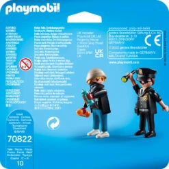 Playmobil DuoPack Polizist Und Sprayer Für 4-10 Jahren -Playmobil Shop playmobil duopack polizist und sprayer fur 4 10 jahren 2