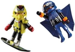 Playmobil DuoPacks - DuoPack Air Stuntshow 70824