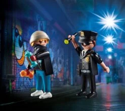 Playmobil DuoPacks - DuoPack Polizist Und Sprinkleranlage 70822 -Playmobil Shop playmobil duopacks duopack polizist und sprinkleranlage 70822 3