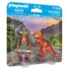Playmobil Figurenset DuoPack Abenteurer Mit T-Rex Ab 5 Jahren 2 Playmobil Figurenset DuoPack Abenteurer Mit T-Rex Ab 5 Jahren -Playmobil Shop playmobil figurenset duopack abenteurer mit t rex ab 5 jahren