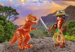 Playmobil Figurenset DuoPack Abenteurer Mit T-Rex Ab 5 Jahren 7 Playmobil Figurenset DuoPack Abenteurer Mit T-Rex Ab 5 Jahren -Playmobil Shop playmobil figurenset duopack abenteurer mit t rex ab 5 jahren 2