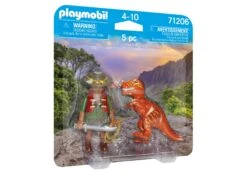 Playmobil Figurenset DuoPack Abenteurer Mit T-Rex Ab 5 Jahren