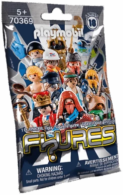 Playmobil Figures 9443 Baufigur