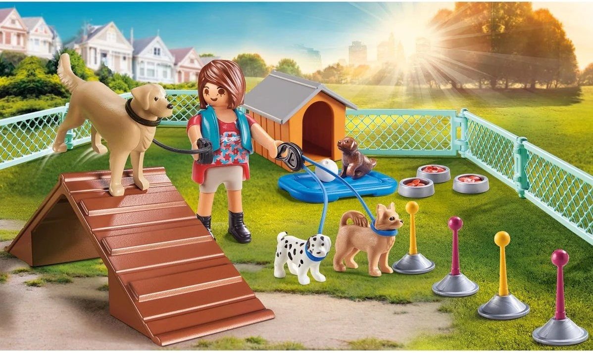 Playmobil Geschenksets - Geschenkset Hundetrainer" 70676" 4 Playmobil Geschenksets - Geschenkset Hundetrainer" 70676" – Bild 2