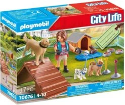 Playmobil Geschenksets - Geschenkset Hundetrainer" 70676"