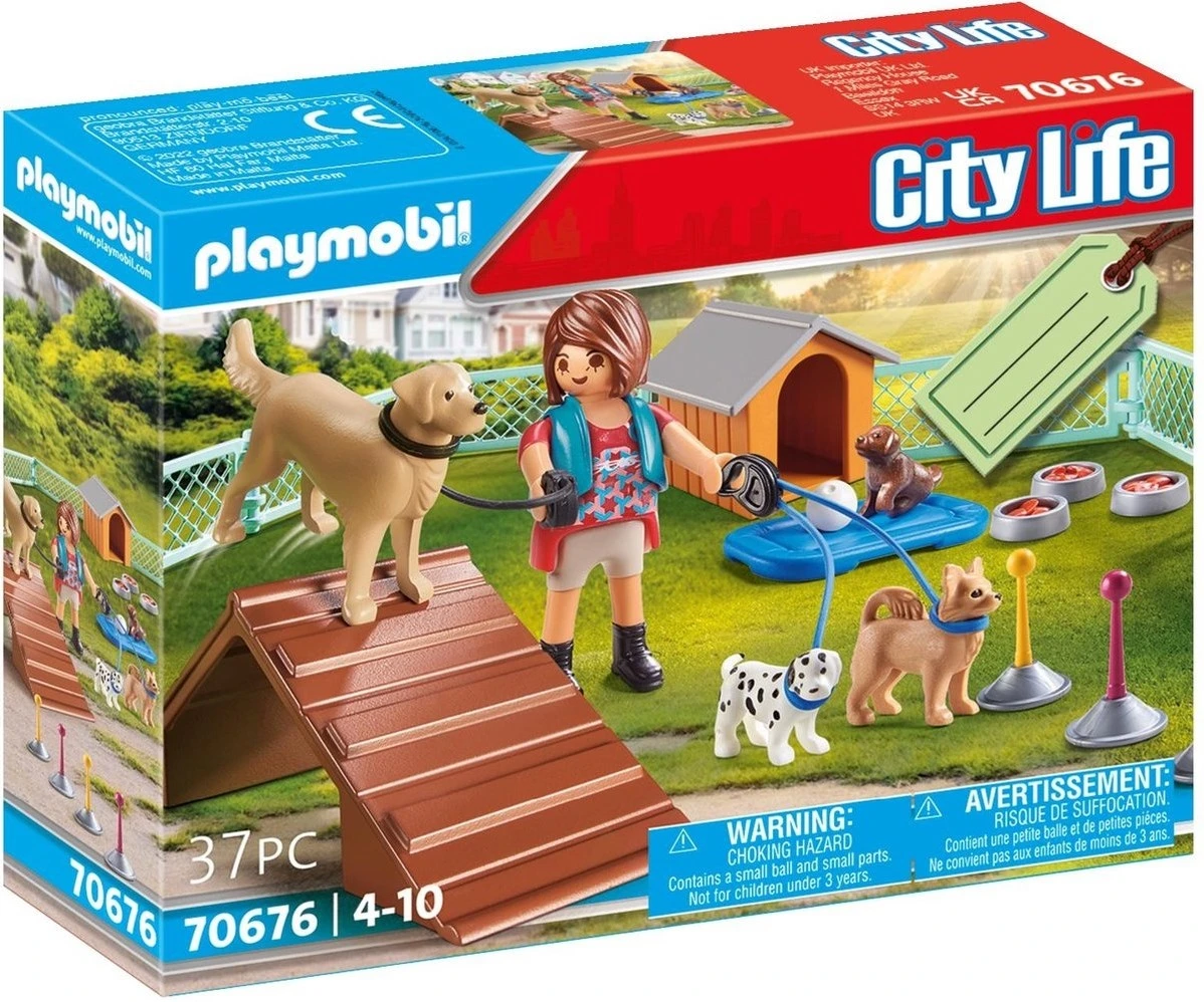 Playmobil Geschenksets - Geschenkset Hundetrainer" 70676" 3 Playmobil Geschenksets - Geschenkset Hundetrainer" 70676"
