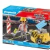 Playmobil Gift Sets - Bouwvakker Met Randensnijder 71185