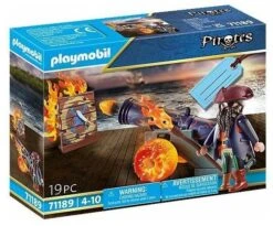 Playmobil Gift Sets - Piraat Met Kanon 71189