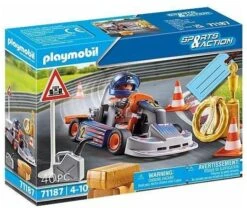 Playmobil Gift Sets - Racekart 71187